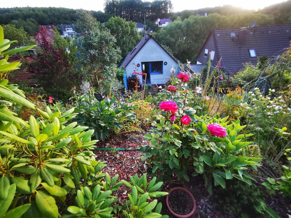 Ferienhaus Mit Riesen Garten, Drei Terrassen, Toller Aussicht Am Waldrand, Auch Als Monteur-Wohnung Hemer Eksteriør bilde