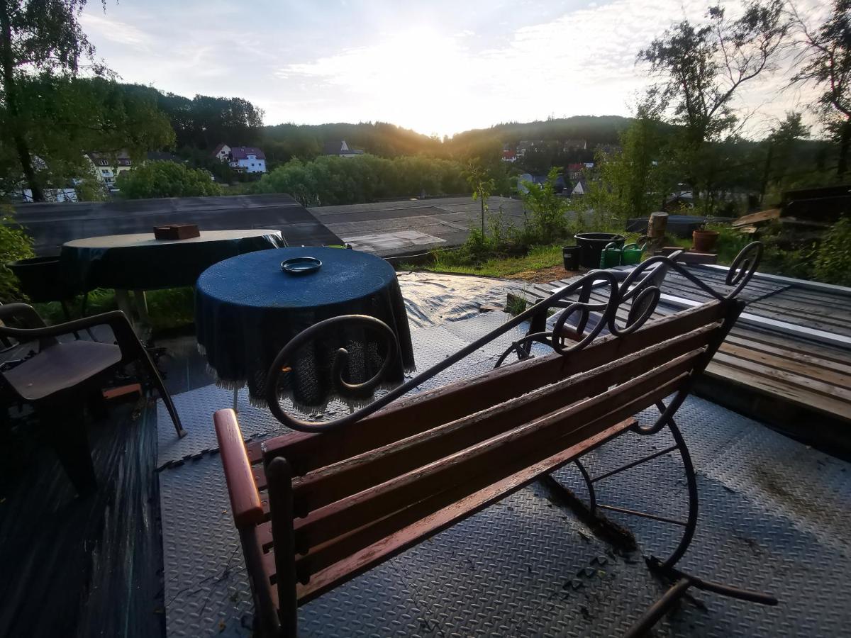 Ferienhaus Mit Riesen Garten, Drei Terrassen, Toller Aussicht Am Waldrand, Auch Als Monteur-Wohnung Hemer Eksteriør bilde