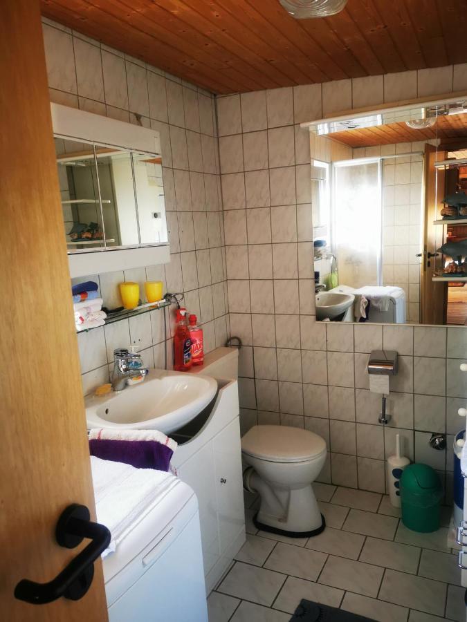Ferienhaus Mit Riesen Garten, Drei Terrassen, Toller Aussicht Am Waldrand, Auch Als Monteur-Wohnung Hemer Eksteriør bilde