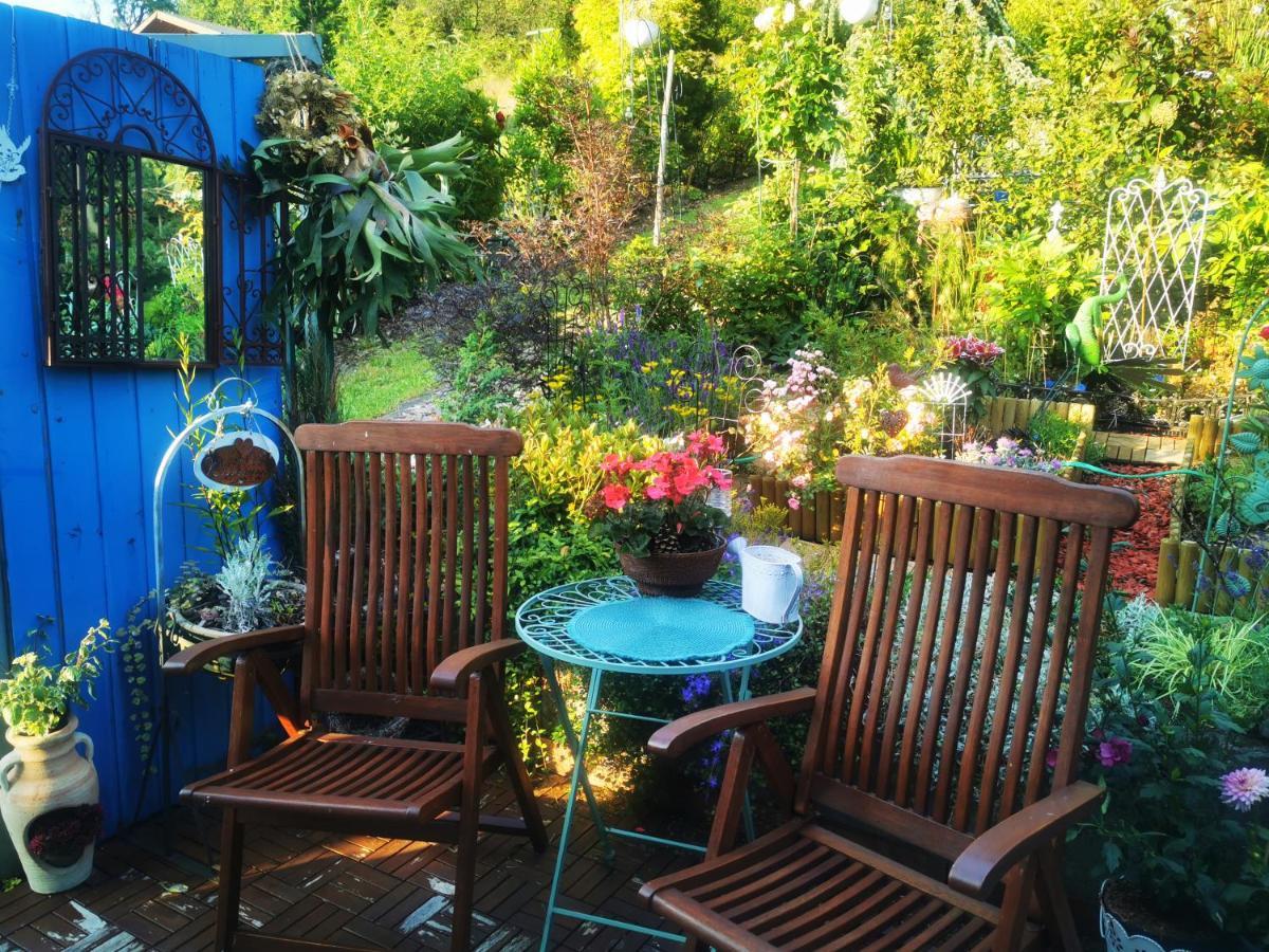 Ferienhaus Mit Riesen Garten, Drei Terrassen, Toller Aussicht Am Waldrand, Auch Als Monteur-Wohnung Hemer Eksteriør bilde