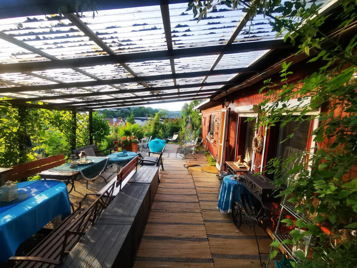Ferienhaus Mit Riesen Garten, Drei Terrassen, Toller Aussicht Am Waldrand, Auch Als Monteur-Wohnung Hemer Eksteriør bilde