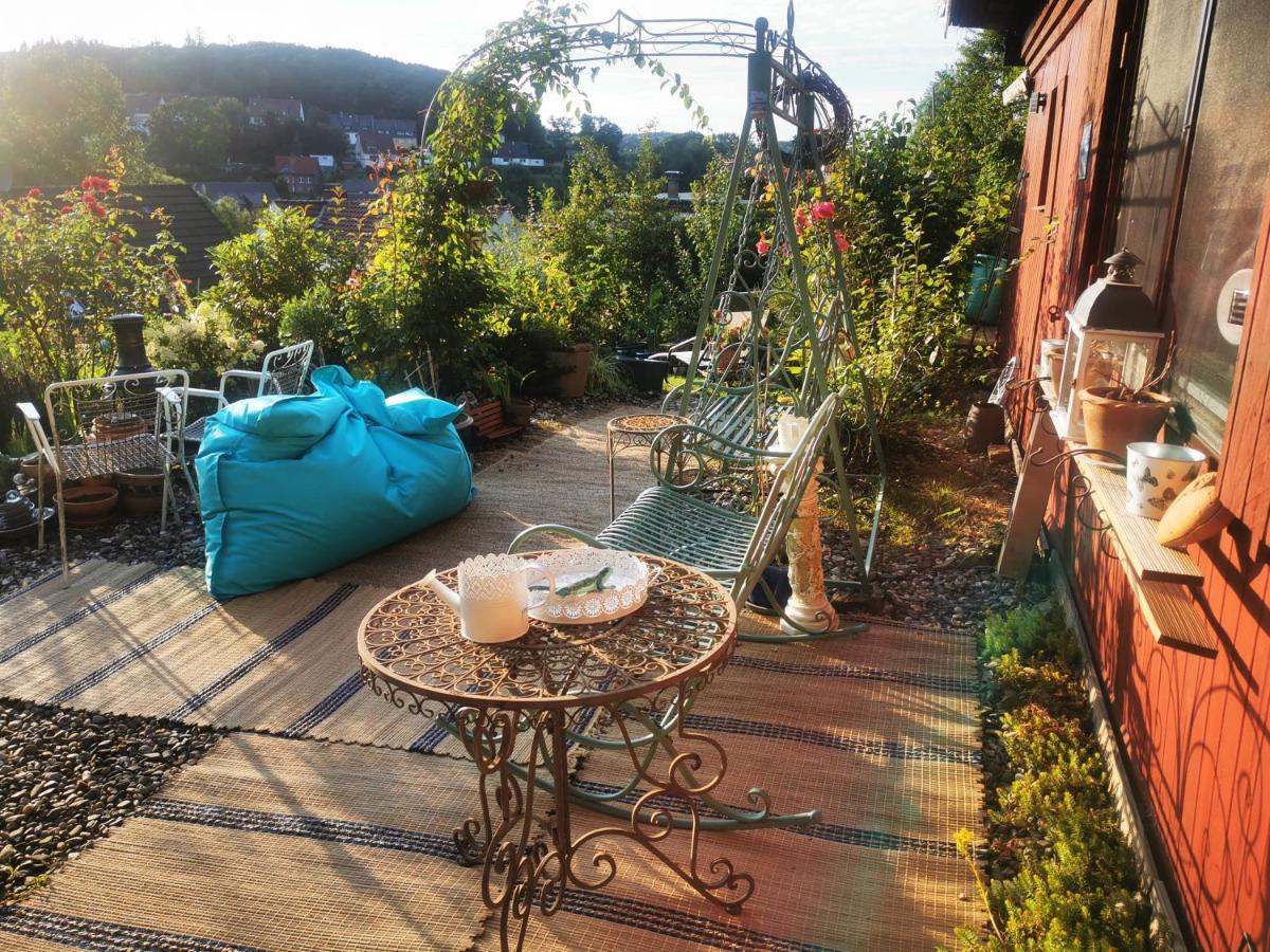 Ferienhaus Mit Riesen Garten, Drei Terrassen, Toller Aussicht Am Waldrand, Auch Als Monteur-Wohnung Hemer Eksteriør bilde