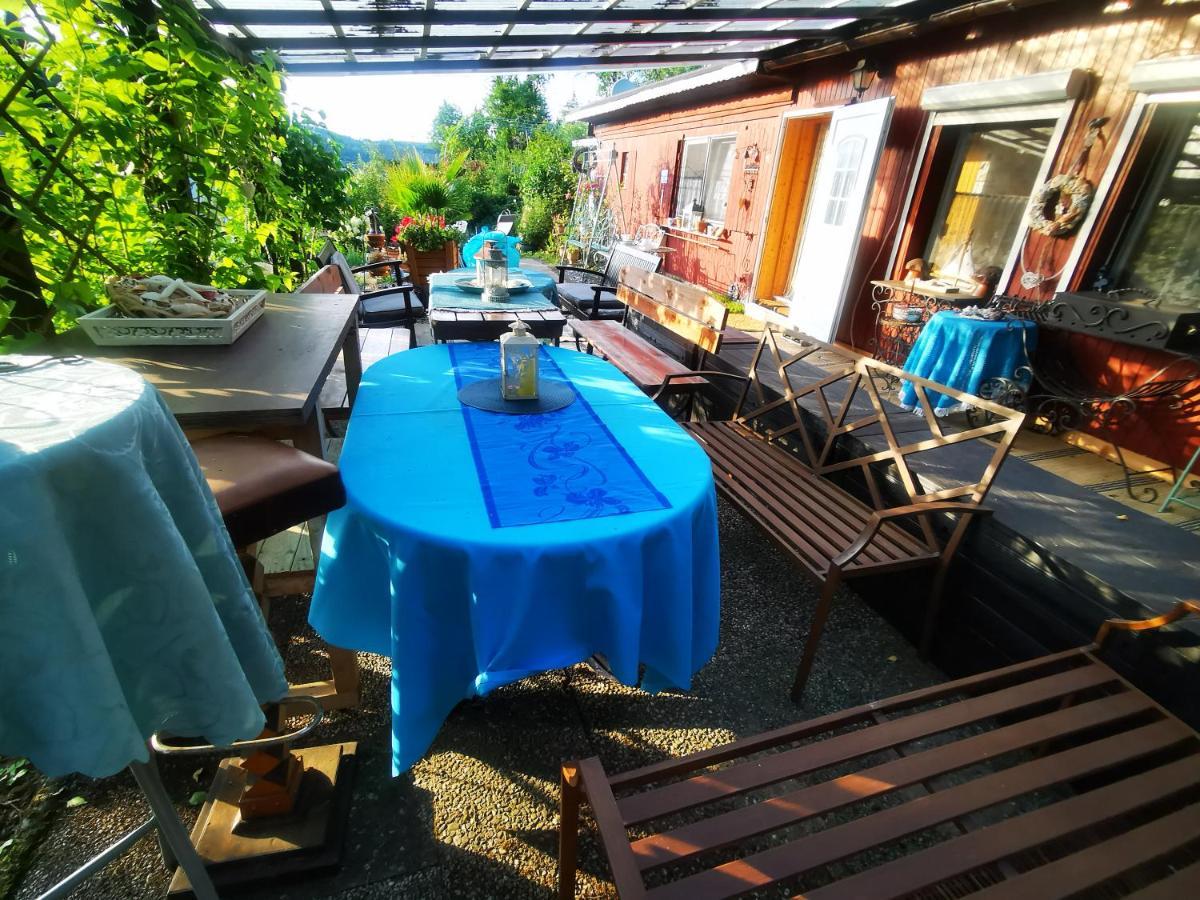 Ferienhaus Mit Riesen Garten, Drei Terrassen, Toller Aussicht Am Waldrand, Auch Als Monteur-Wohnung Hemer Eksteriør bilde